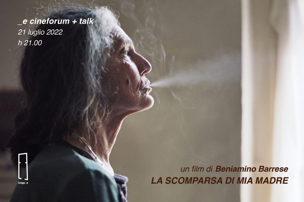 LA SCOMPARSA DI MIA MADRE (Beniamino Barrese, 2019)