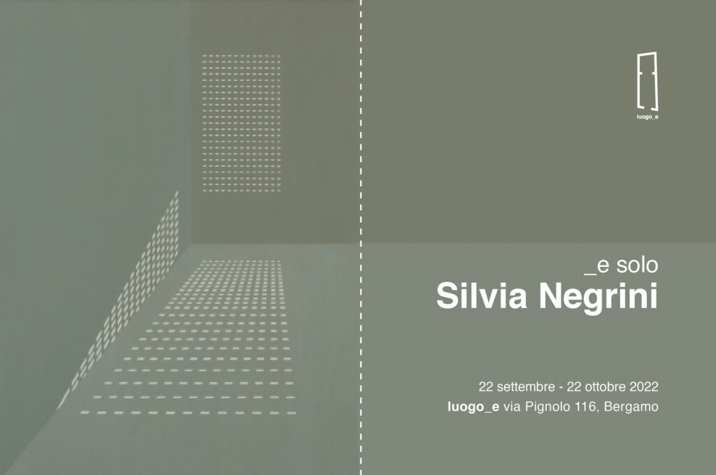 _e solo SILVIA NEGRINI