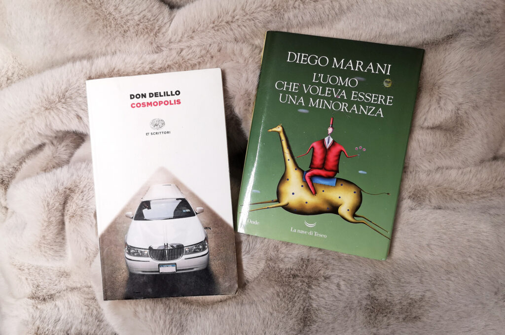 Don DeLillo e Diego Marani – Cosmopolis e L’uomo che voleva essere una minoranza