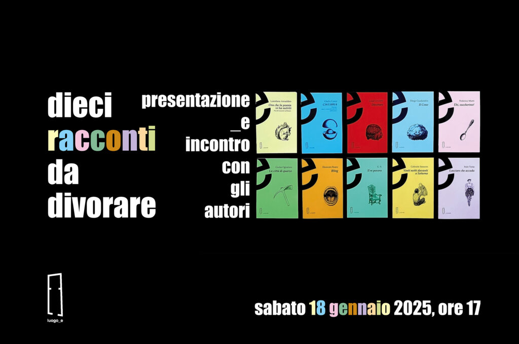 DIECI RACCONTI DA DIVORARE